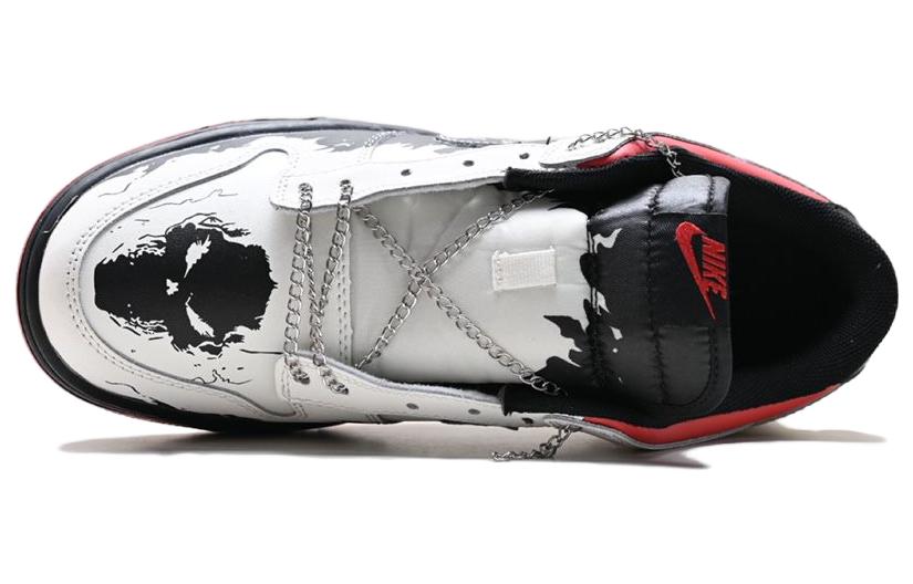 Shop Nike Dunk Low 'Blanco Negro Rojo' FD2608-800