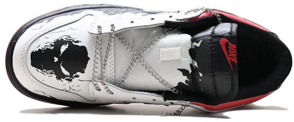 Nike Dunk Low 'Blanco Negro Rojo' FD2608-800 Shop Nike Dunk Low 'Blanco Negro Rojo' FD2608-800