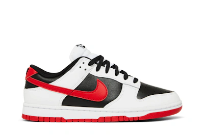 Nike Dunk Low 'White Black Red'
