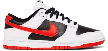 Nike Dunk Low 'White Black Red' FD9762-061 Nike Dunk Low 'White Black Red' FD9762-061