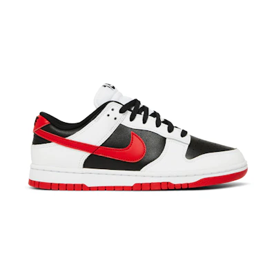 Nike Dunk Low 'White Black Red'