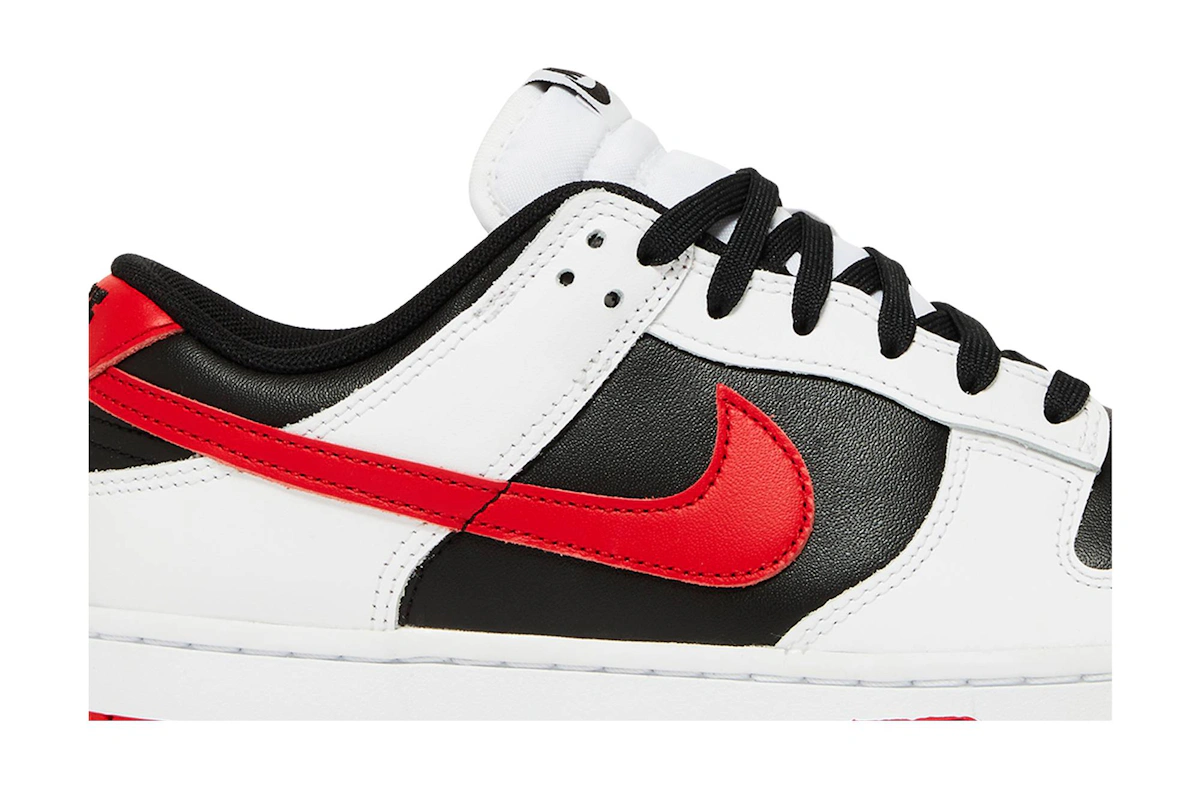 Nike Dunk Low 'White Black Red'