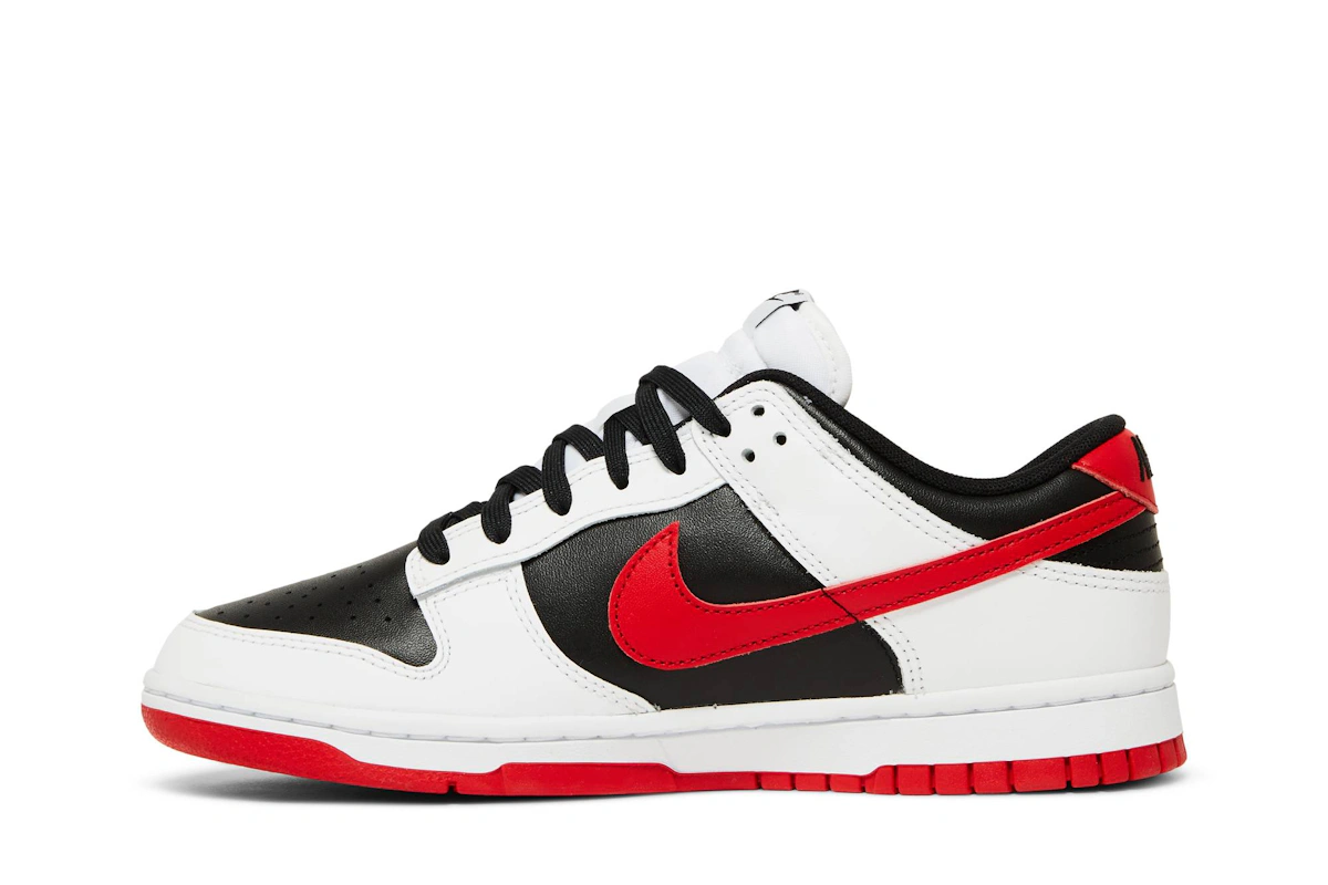 Nike Dunk Low 'White Black Red'