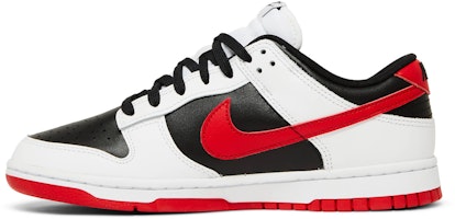 Nike Dunk Low 'Blanco Negro Rojo' FD9762-061 Lookbook Nike Dunk Low 'Blanco Negro Rojo' FD9762-061