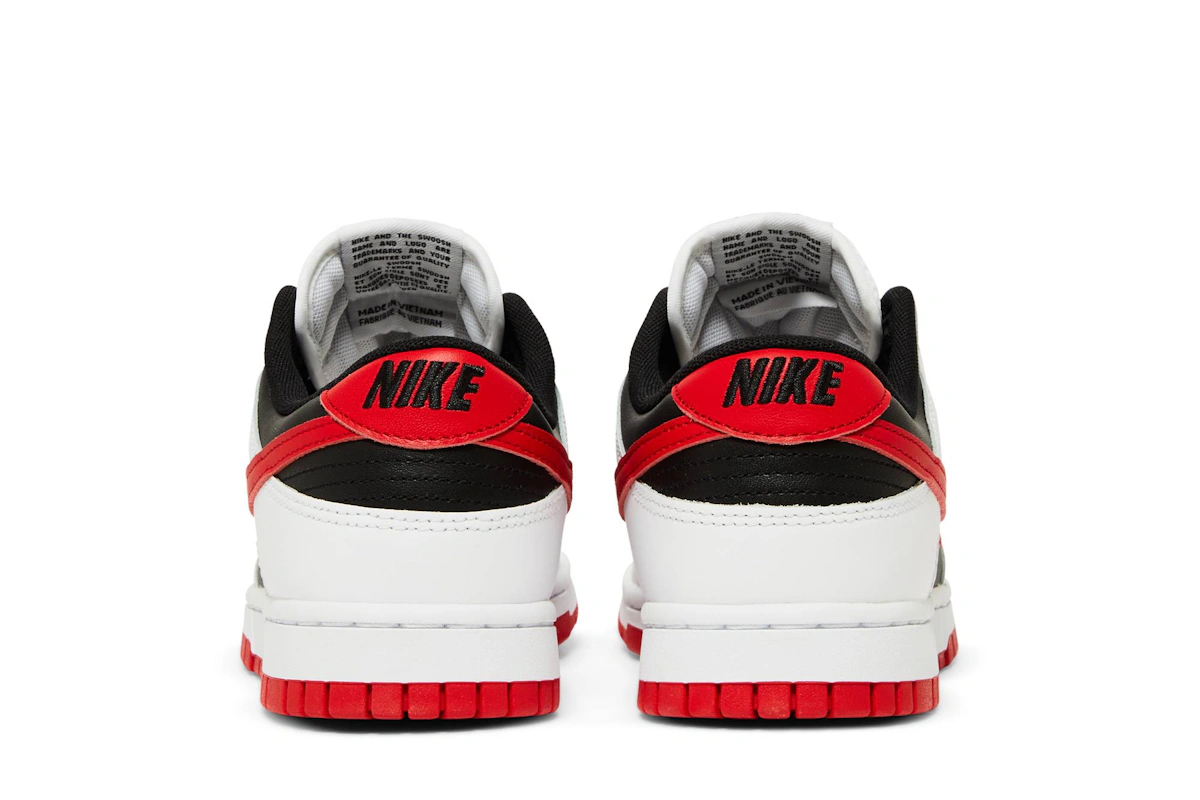 Nike Dunk Low 'White Black Red'