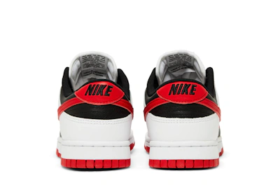 Nike Dunk Low 'White Black Red'