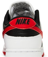 Nike Dunk Low 'Blanco Negro Rojo' FD9762-061 Sizing Nike Dunk Low 'Blanco Negro Rojo' FD9762-061