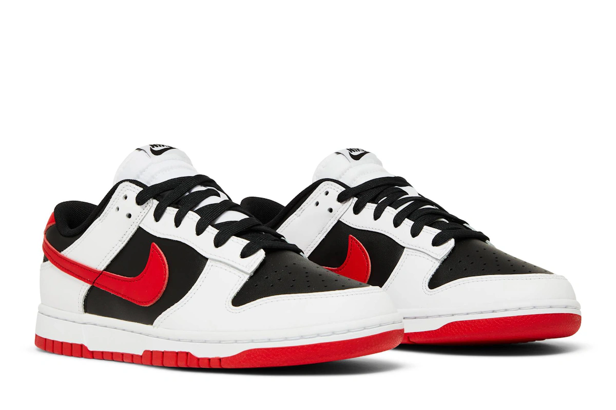 Nike Dunk Low 'White Black Red'