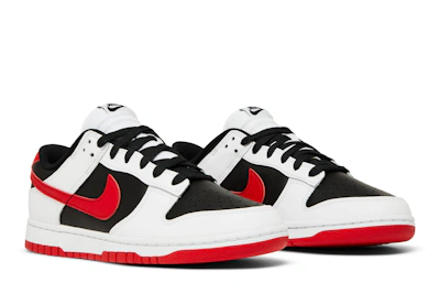 Nike Dunk Low 'White Black Red'