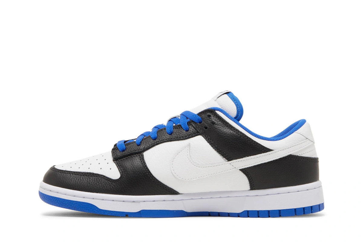 Nike Dunk Low 'White Black Royal' FD9064-110