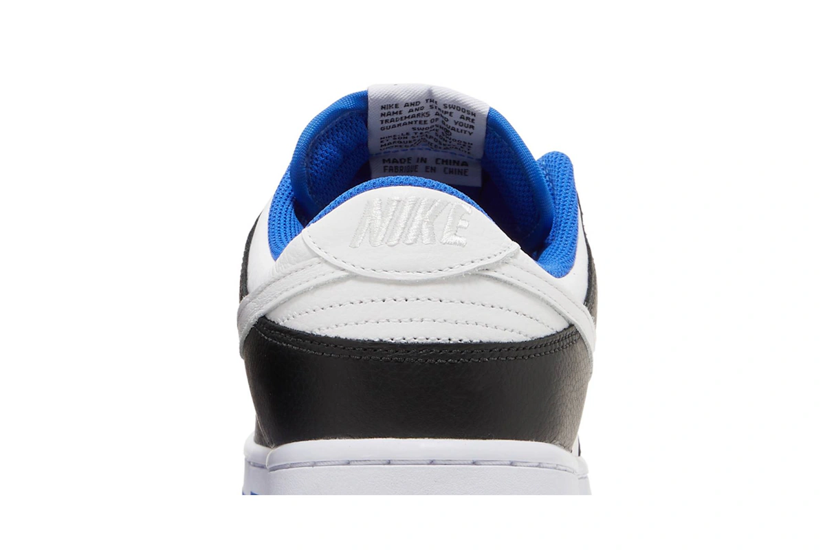 Nike Dunk Low 'White Black Royal' FD9064-110
