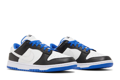 Nike Dunk Low 'White Black Royal' FD9064-110
