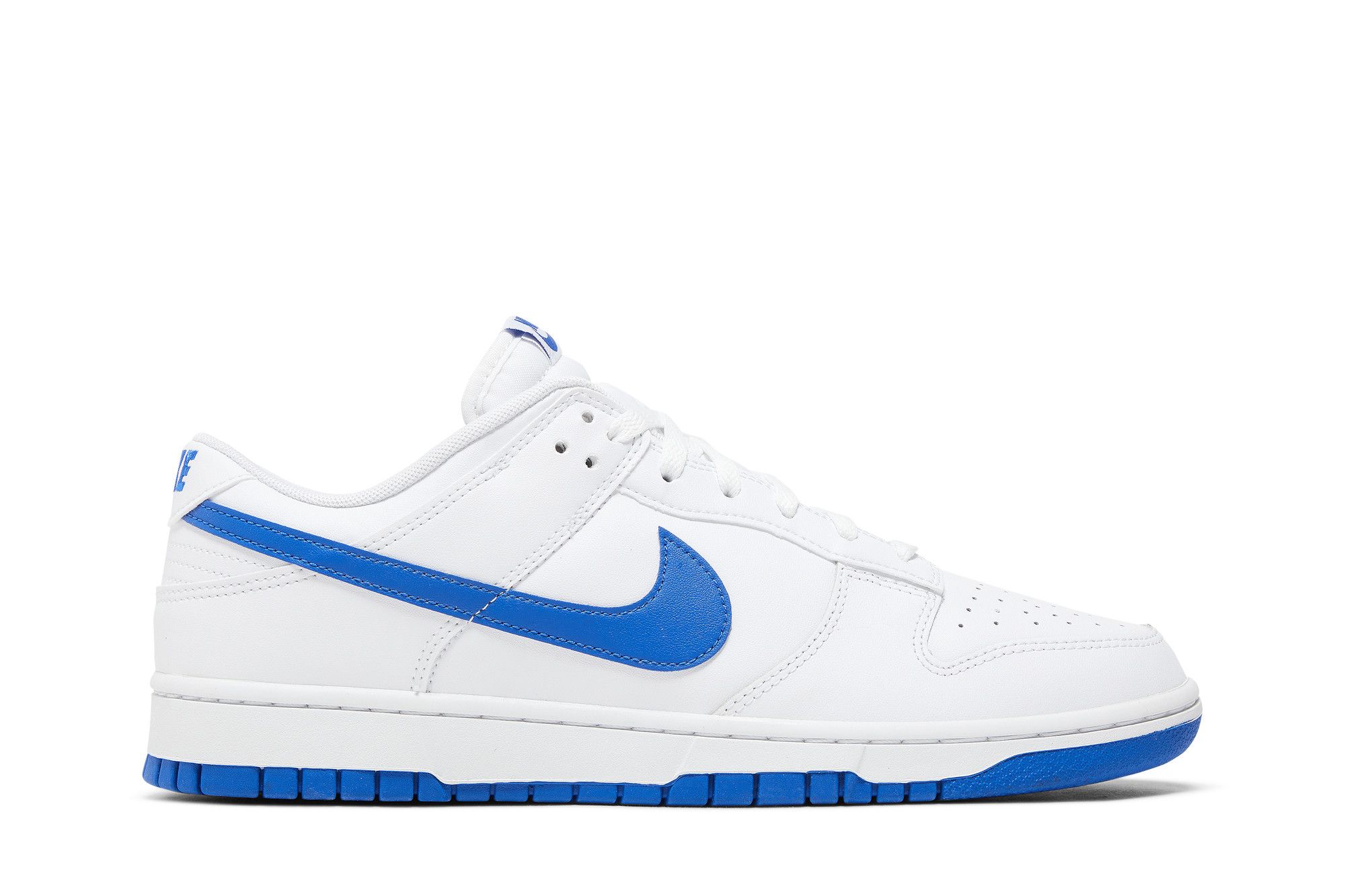 Buy Nike Dunk Low ''Bianco/Blu''. DV0831-104