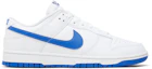 Buy Nike Dunk Low ''Bianco/Blu''. DV0831-104
