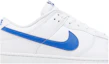Lookbook Nike Dunk Low ''Bianco/Blu''. DV0831-104