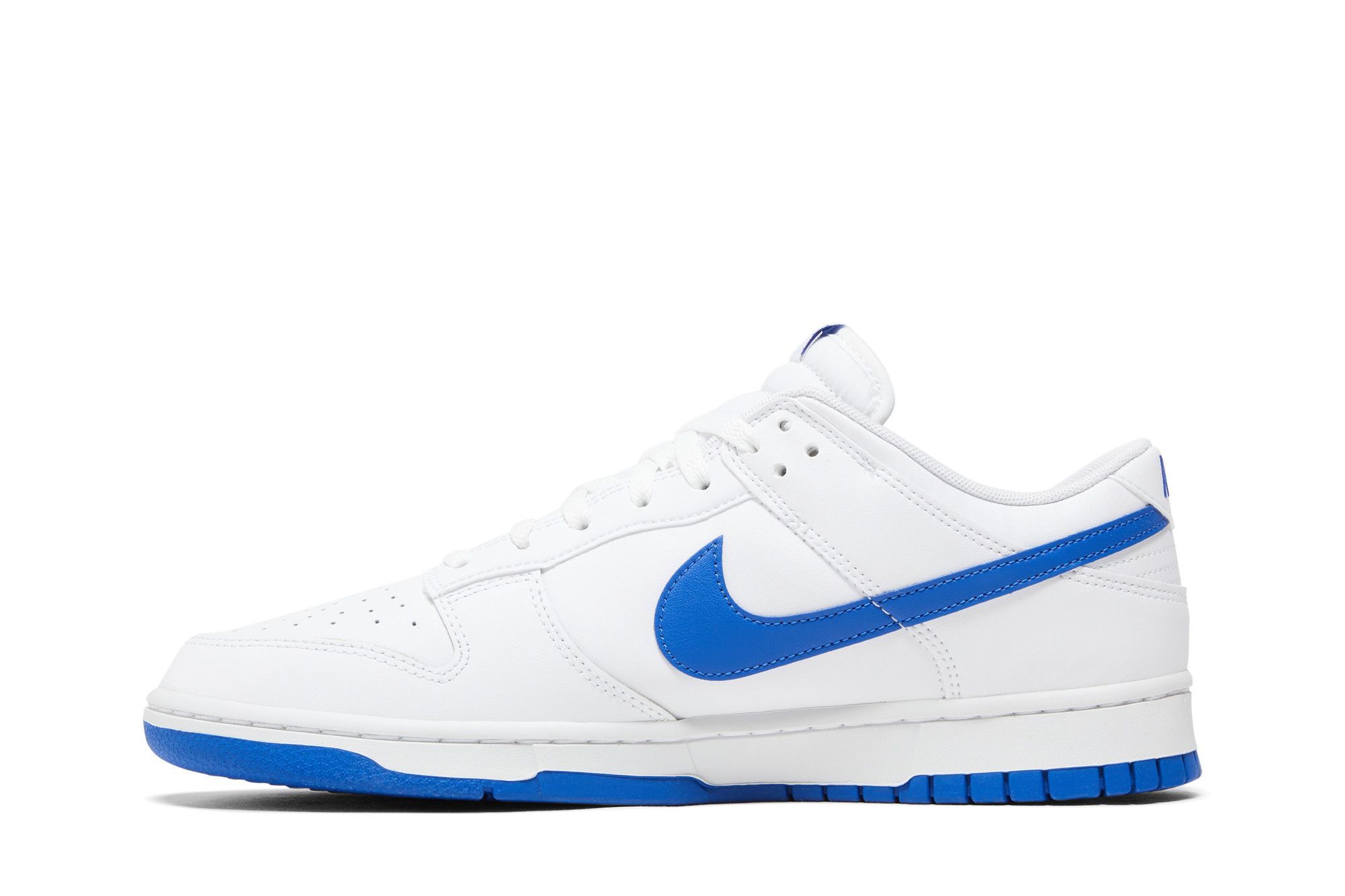 Shop Nike Dunk Low ''Bianco/Blu''. DV0831-104