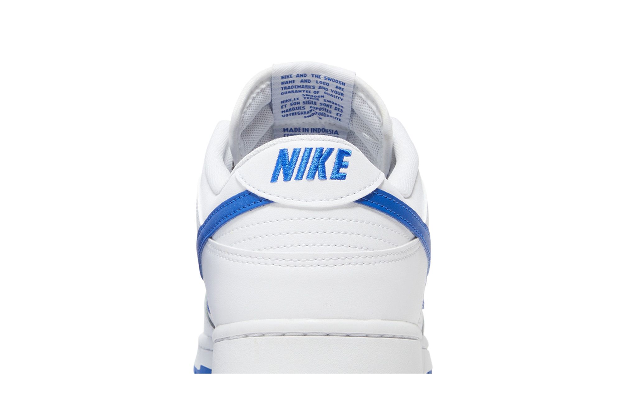 Cheap Nike Dunk Low ''Bianco/Blu''. DV0831-104