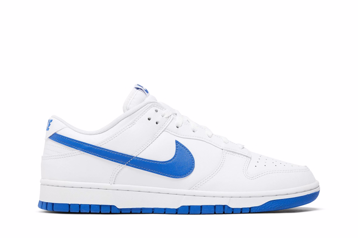 Nike Dunk Low 'White/Blue'