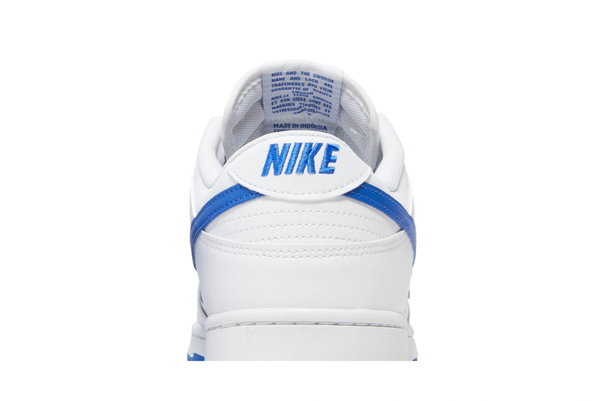 Nike Dunk Low 'White/Blue'