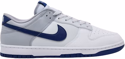 Nike Dunk Low 'White Deep Royal Pure Platinum Wolf Grey' HF5441-118 Nike Dunk Low 'White Deep Royal Pure Platinum Wolf Grey' HF5441-118