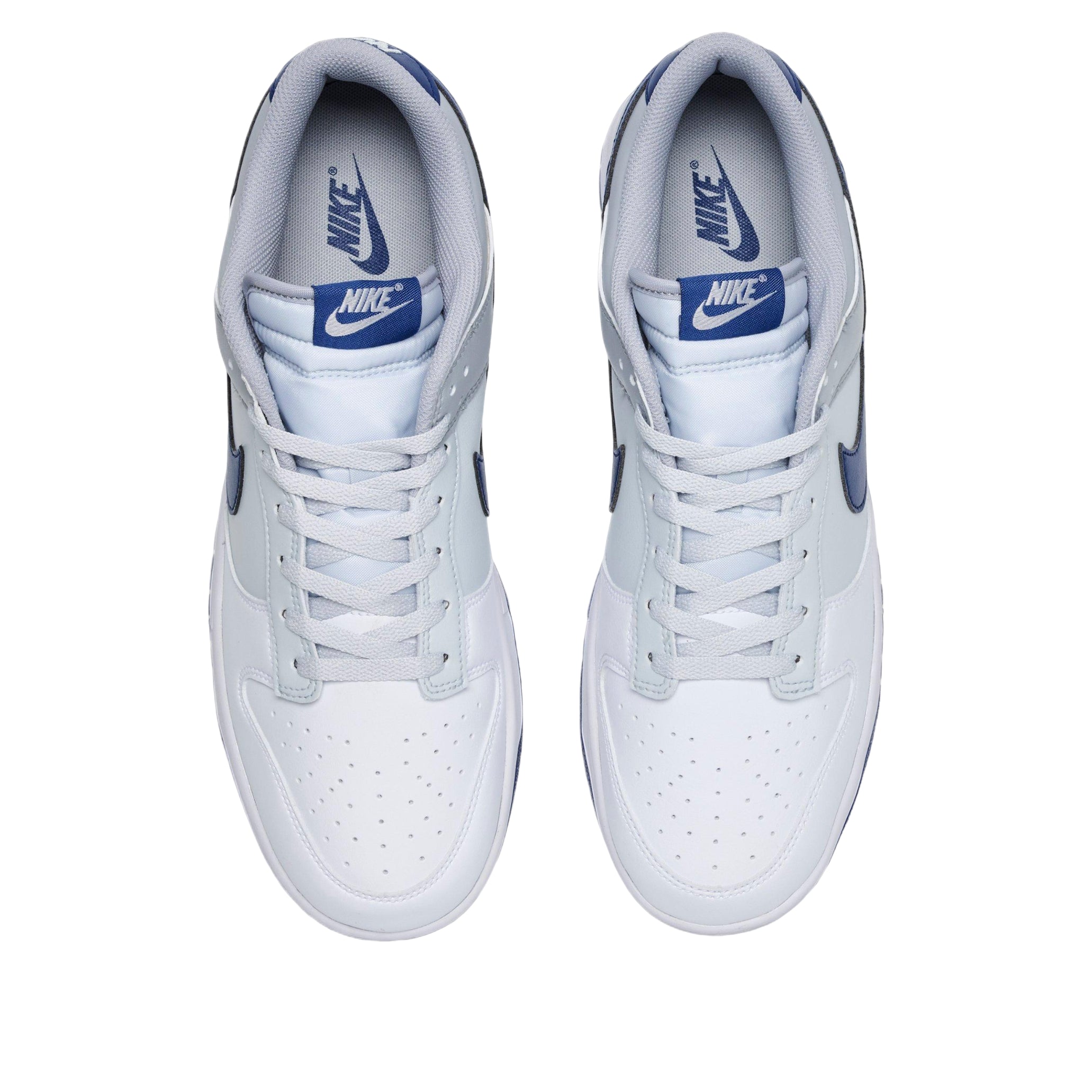 Order Nike Dunk Low 'White Deep Royal Pure Platinum Wolf Grey' HF5441-118