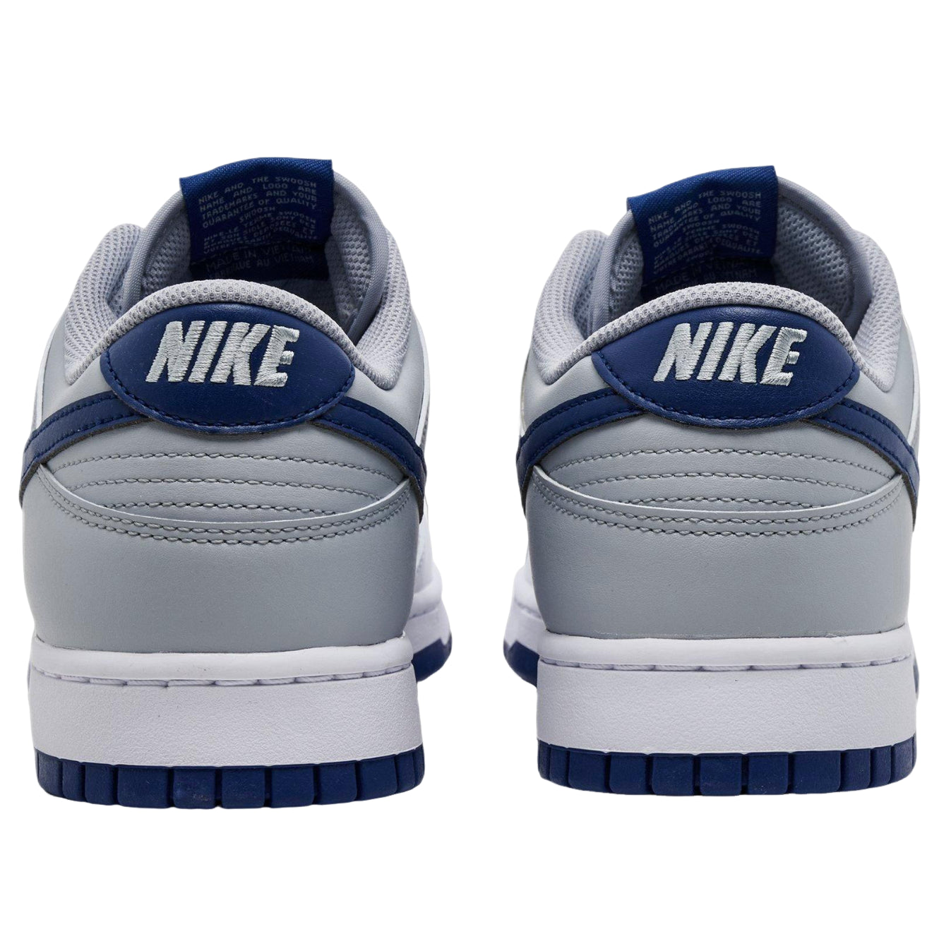 Lookbook Nike Dunk Low 'White Deep Royal Pure Platinum Wolf Grey' HF5441-118
