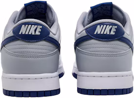 Lookbook Nike Dunk Low 'White Deep Royal Pure Platinum Wolf Grey' HF5441-118
