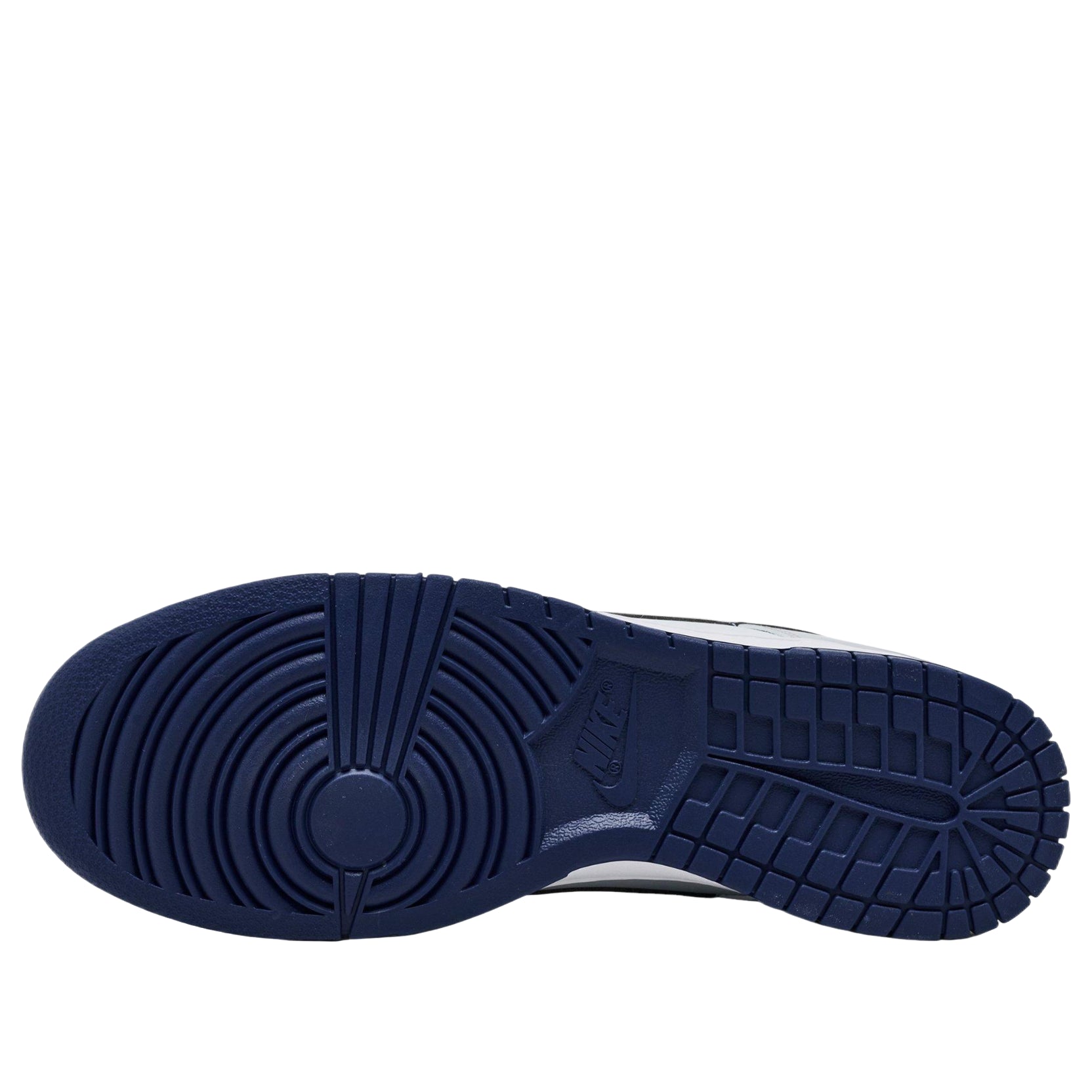 Shop Nike Dunk Low 'White Deep Royal Pure Platinum Wolf Grey' HF5441-118