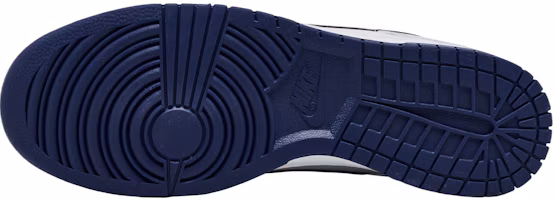 Shop Nike Dunk Low 'White Deep Royal Pure Platinum Wolf Grey' HF5441-118
