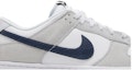 Order Nike Dunk Low 'Putih Kelabu Navy Aqua Mini Swoosh' FJ4227-001