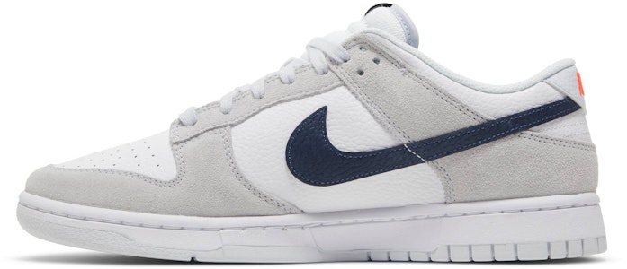 ナイキ ダンク ロー "白灰ネイビー アクア ミニスウッシュ" FJ4227-001 Lookbook ナイキ ダンク ロー "白灰ネイビー アクア ミニスウッシュ" FJ4227-001