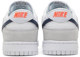 Nike Dunk Low 'Putih Abu-abu Biru Navy Aqua Mini Swoosh' FJ4227-001 Details for Nike Dunk Low 'Putih Abu-abu Biru Navy Aqua Mini Swoosh' FJ4227-001