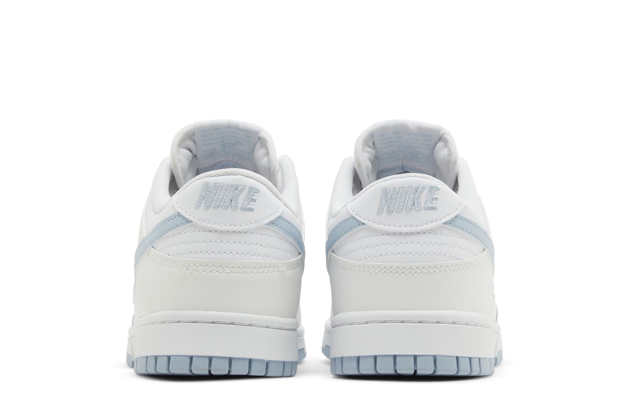 Sizing Nike Dunk Low ''Bianco Light Armory Blu'' DV0831-109