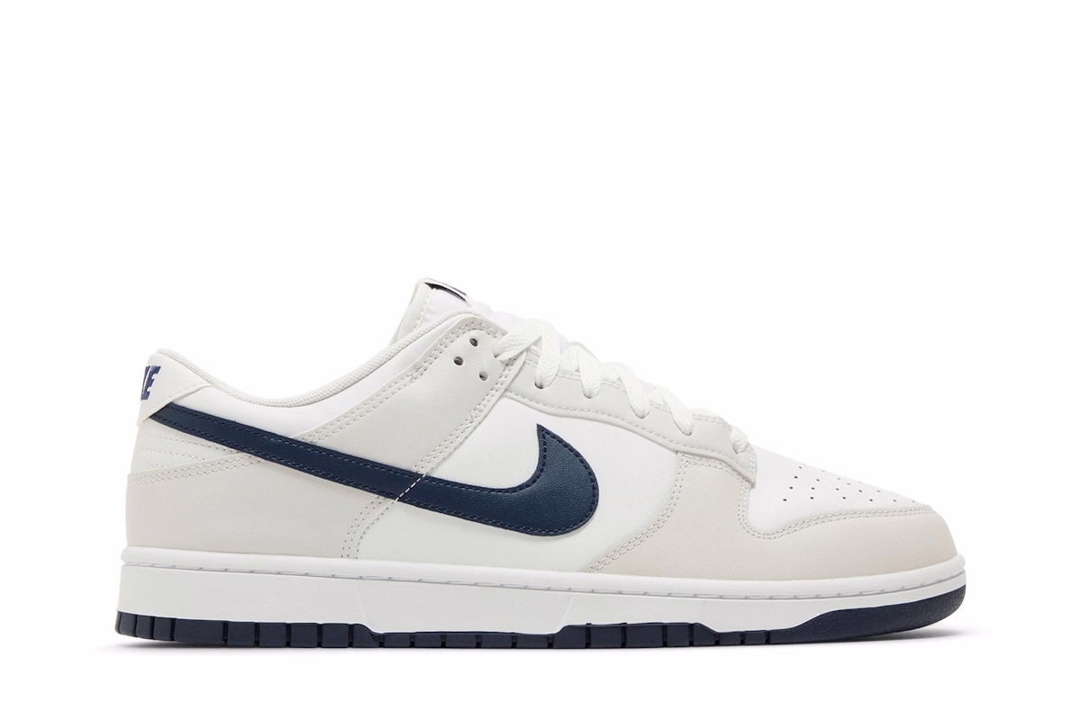 Nike Dunk Low 'White Midnight Navy'