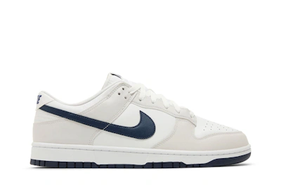 Nike Dunk Low 'White Midnight Navy'