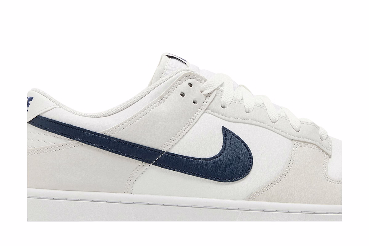 Nike Dunk Low 'White Midnight Navy'