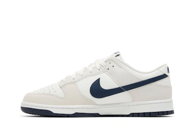 Nike Dunk Low 'White Midnight Navy'