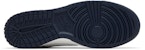 Nike Dunk Low 'Putih Tengah Malam Navy' DV0831-111