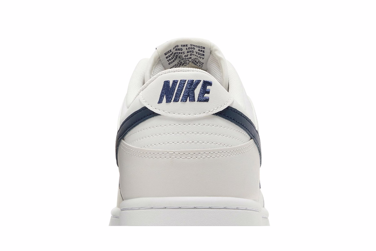 Nike Dunk Low 'White Midnight Navy'