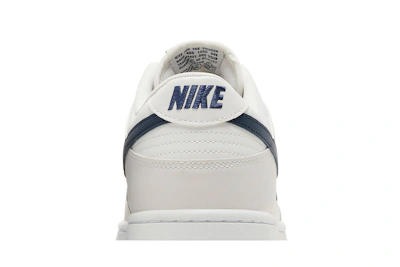 Nike Dunk Low 'White Midnight Navy'