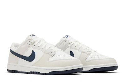 Nike Dunk Low 'White Midnight Navy'