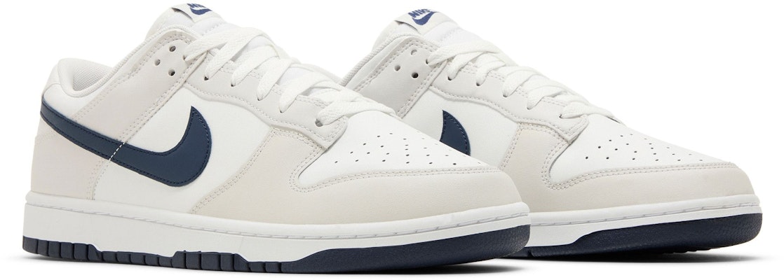Nike Dunk Low 'Putih Tengah Malam Navy' DV0831-111 Cheap Nike Dunk Low 'Putih Tengah Malam Navy' DV0831-111