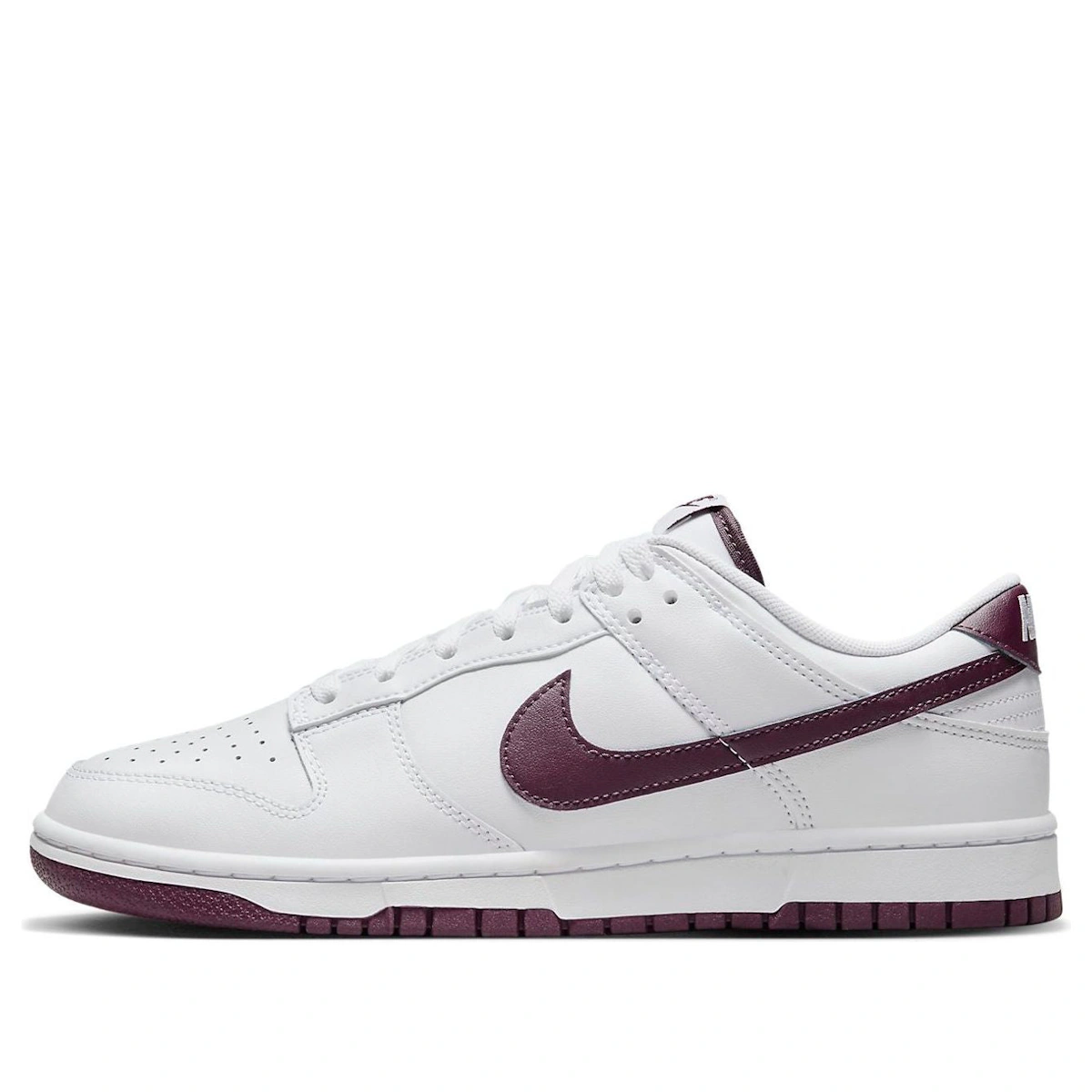 Nike Dunk Low 'White Night Maroon' DV0831-102