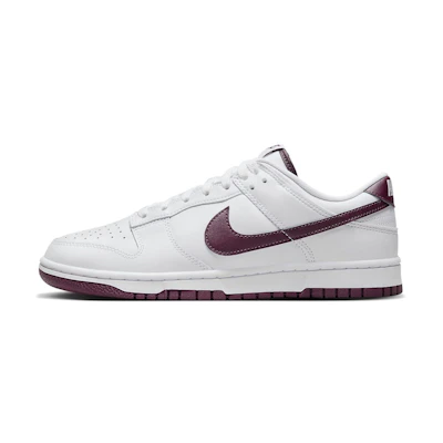 Nike Dunk Low 'White Night Maroon'
