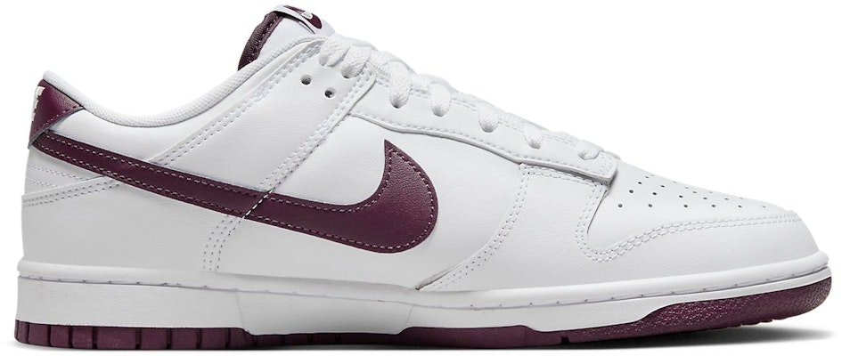 ナイキ ダンク ロー "ホワイト/ナイトマルーン" DV0831-102 Order ナイキ ダンク ロー "ホワイト/ナイトマルーン" DV0831-102