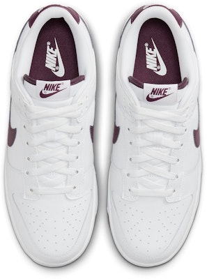 ナイキ ダンク ロー "ホワイト/ナイトマルーン" DV0831-102 Shop ナイキ ダンク ロー "ホワイト/ナイトマルーン" DV0831-102