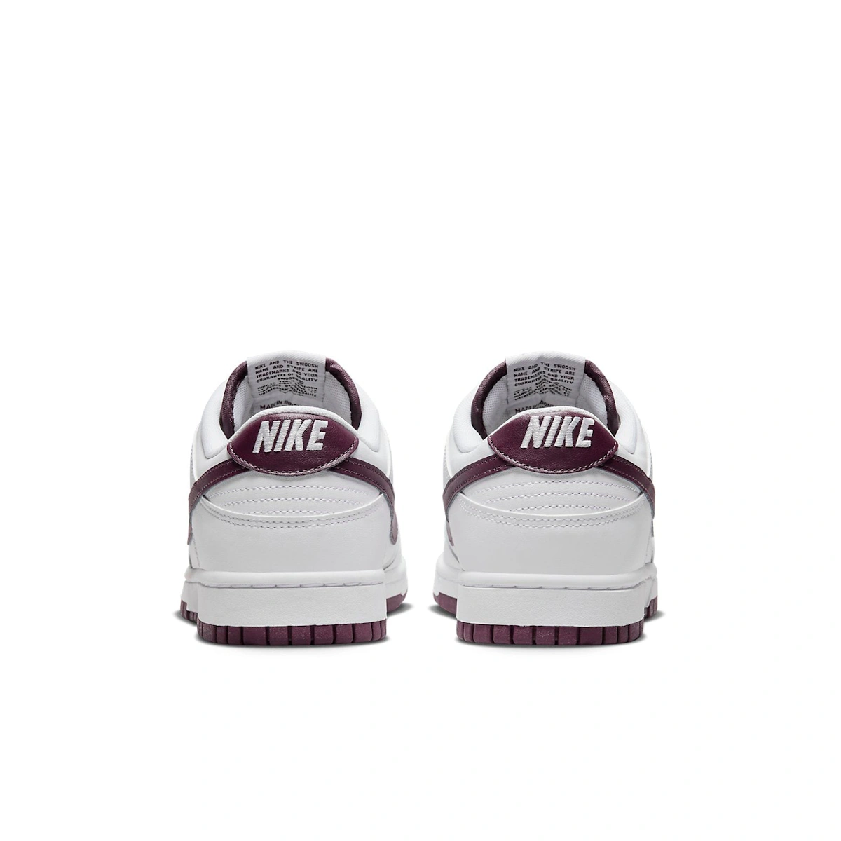 Nike Dunk Low 'White Night Maroon' DV0831-102