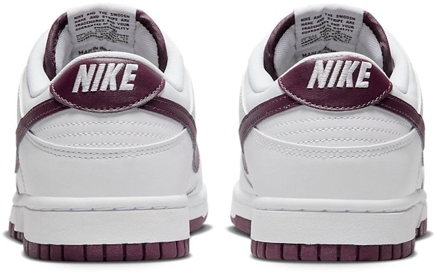 ナイキ ダンク ロー "ホワイト/ナイトマルーン" DV0831-102 Purchase ナイキ ダンク ロー "ホワイト/ナイトマルーン" DV0831-102