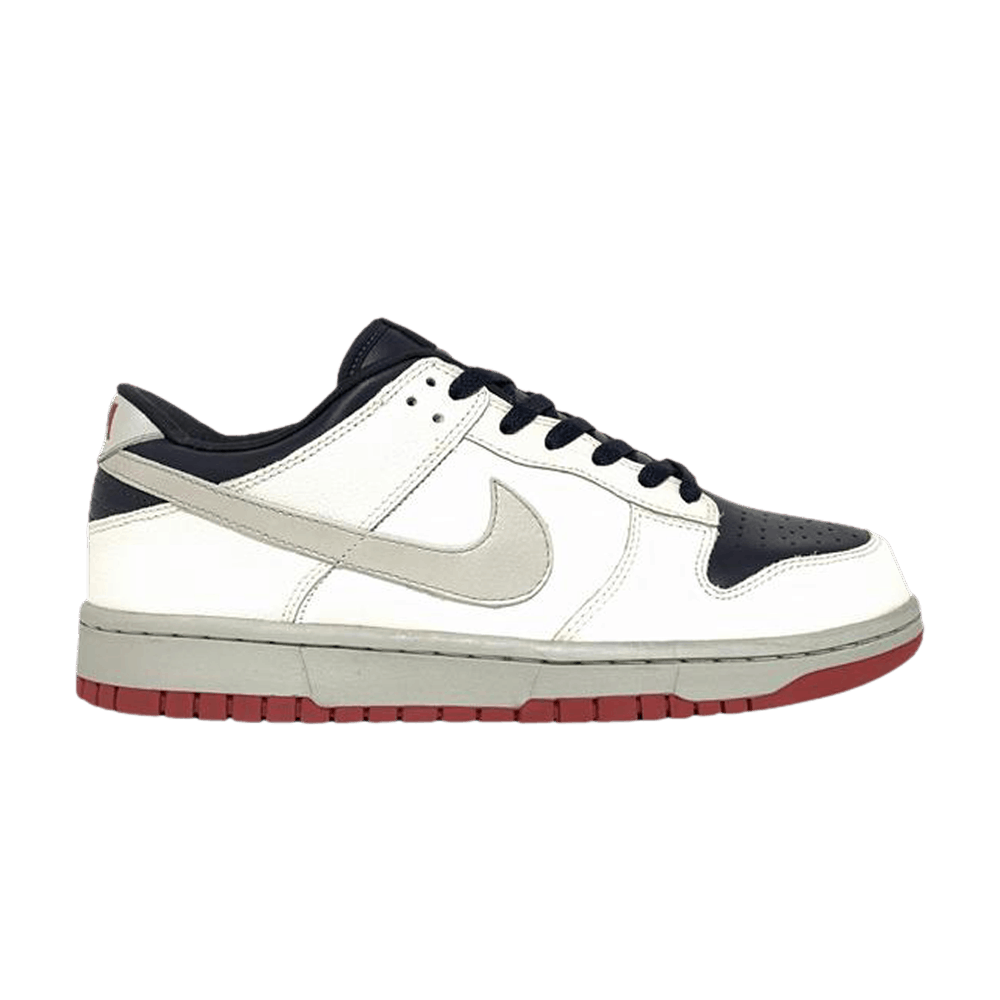 ナイキ ダンク LOW 白/紺/赤 (Nike Dunk LOW Shiro/Kon/Aka) 309431 