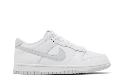 (Grade School) Nike Dunk Low 'White Pure Platinum' DH9765-102